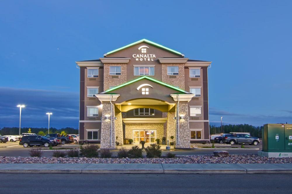 คานัลตา ลัค ลา บิช Hotel Lac La Biche ภายนอก รูปภาพ
